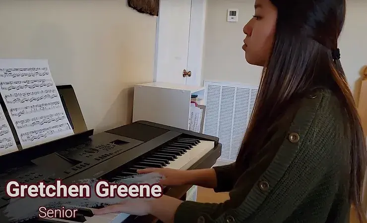 Gretchen Greene Performing “Someone You Loved”