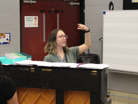 Mangin Starts School Year on High Note