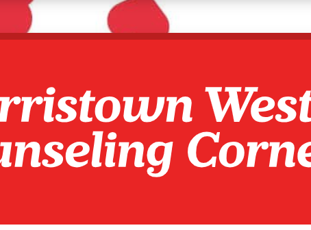 Counseling Corner: February