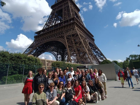 West explores Europe