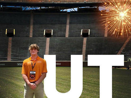 Rosen For Tennessee Vols