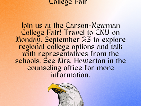 Carson-Newman University College Fair