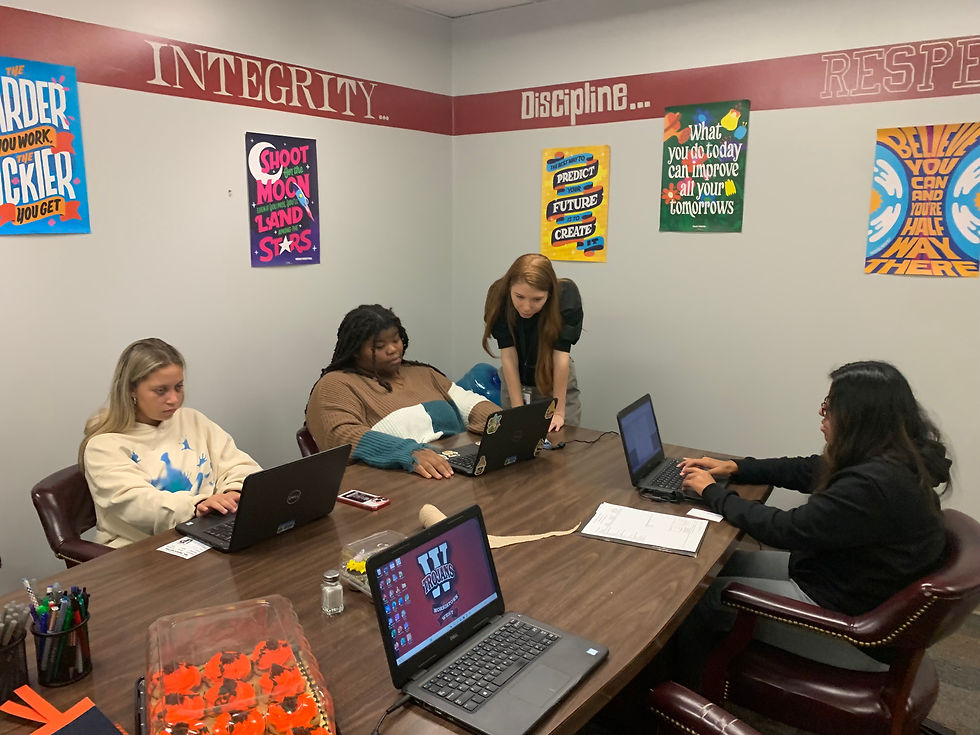 Shannon Hearl, Niswonger foundation helps students apply for college