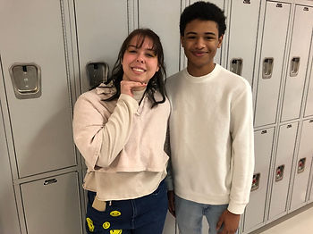 Rebecca Landefeld and Hezikiah Davis