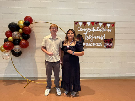 Shoun, Fuentes Voted Mr. West and Miss West