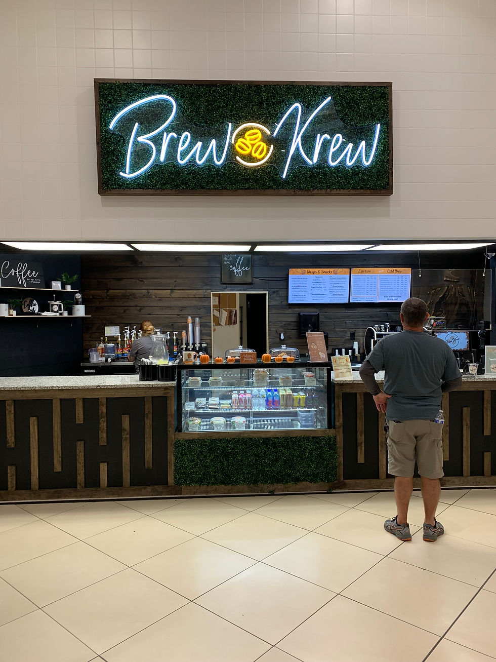 The Brew Krew Sign