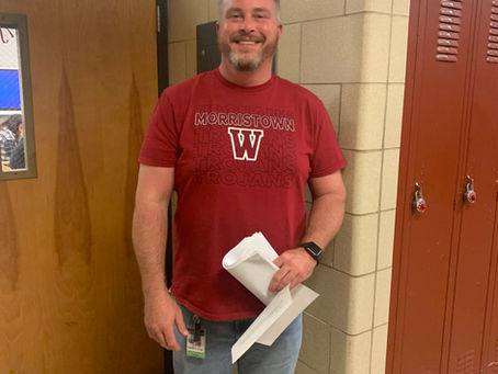 New Science, Physics Teacher Cupp Joins Morristown-West Trojans