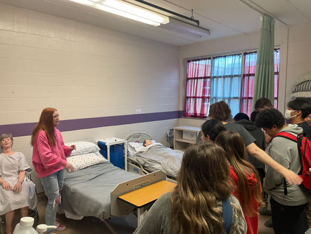Class of 2027 visits West High