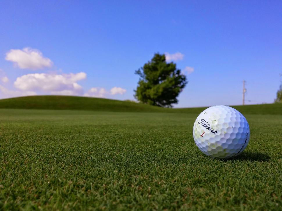 Golf on Grass