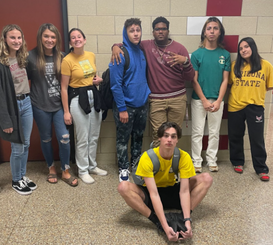 Allie Moore, Sophia Wilson, Savannah Farmer, Camryn Johnson, George Baez Miranda, Ruben Bautista, Debby Castellanos, Chase Simmons