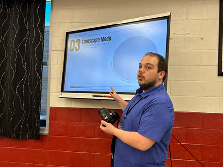 Meet Mr. French: Teacher with Many Interests