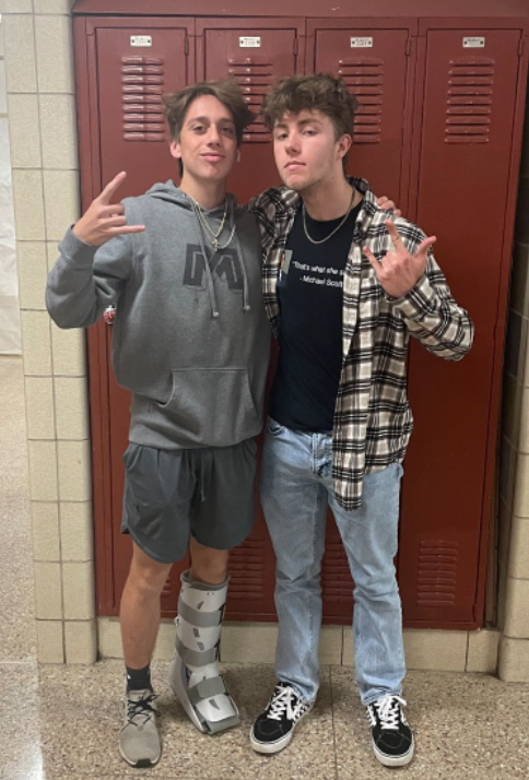 Chase Insco and Drew Harless