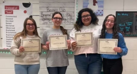 FBLA Members Prepare for State Competition