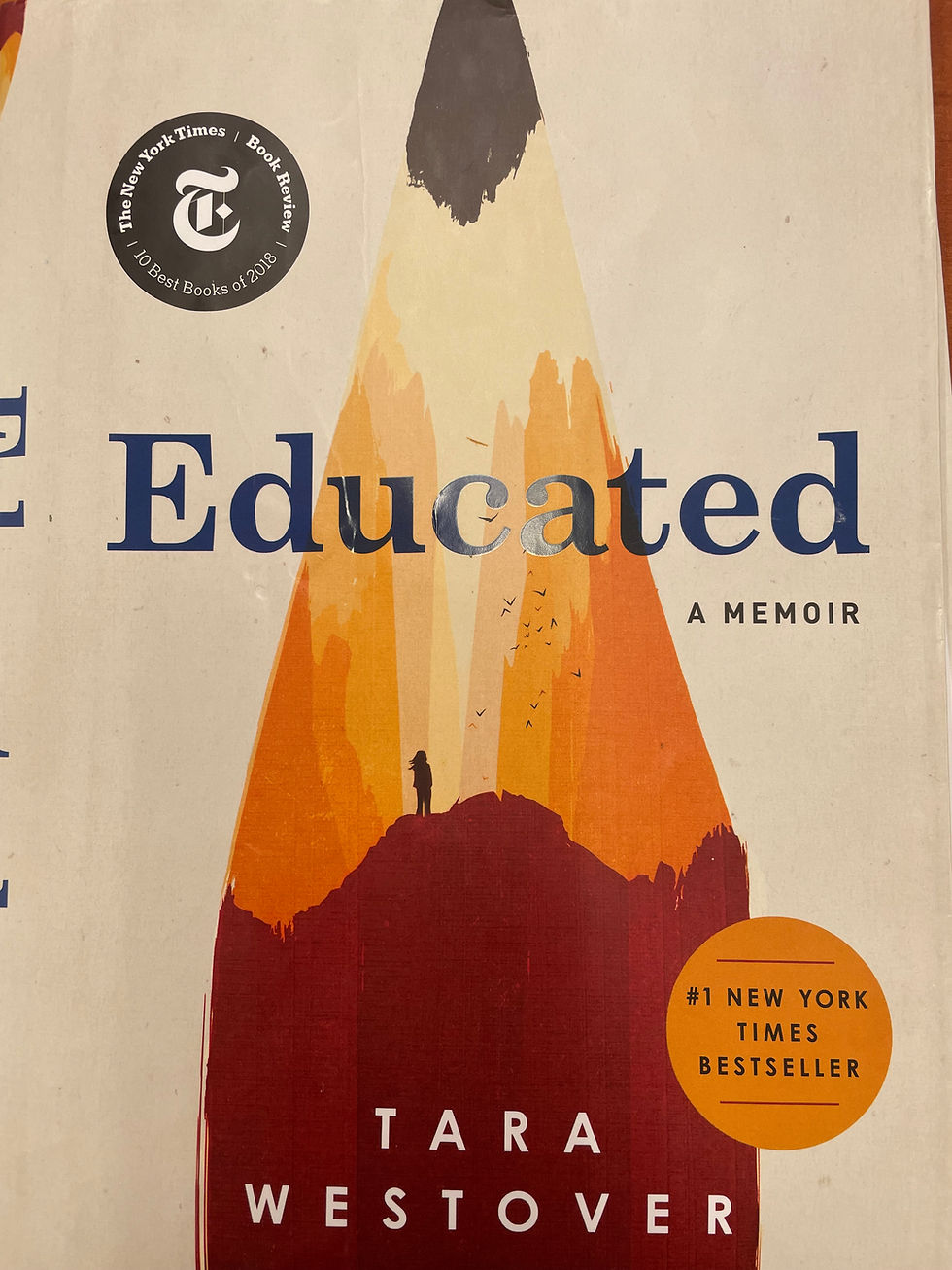 The Book Educated by Tara Westover