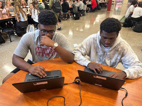 Students Cast Votes in Midterm Mock Election