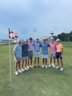The golf team 