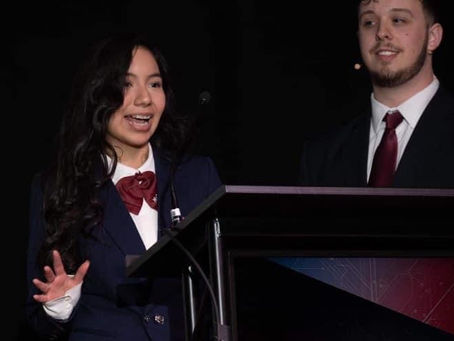 HOSA Students make history at state regional competition