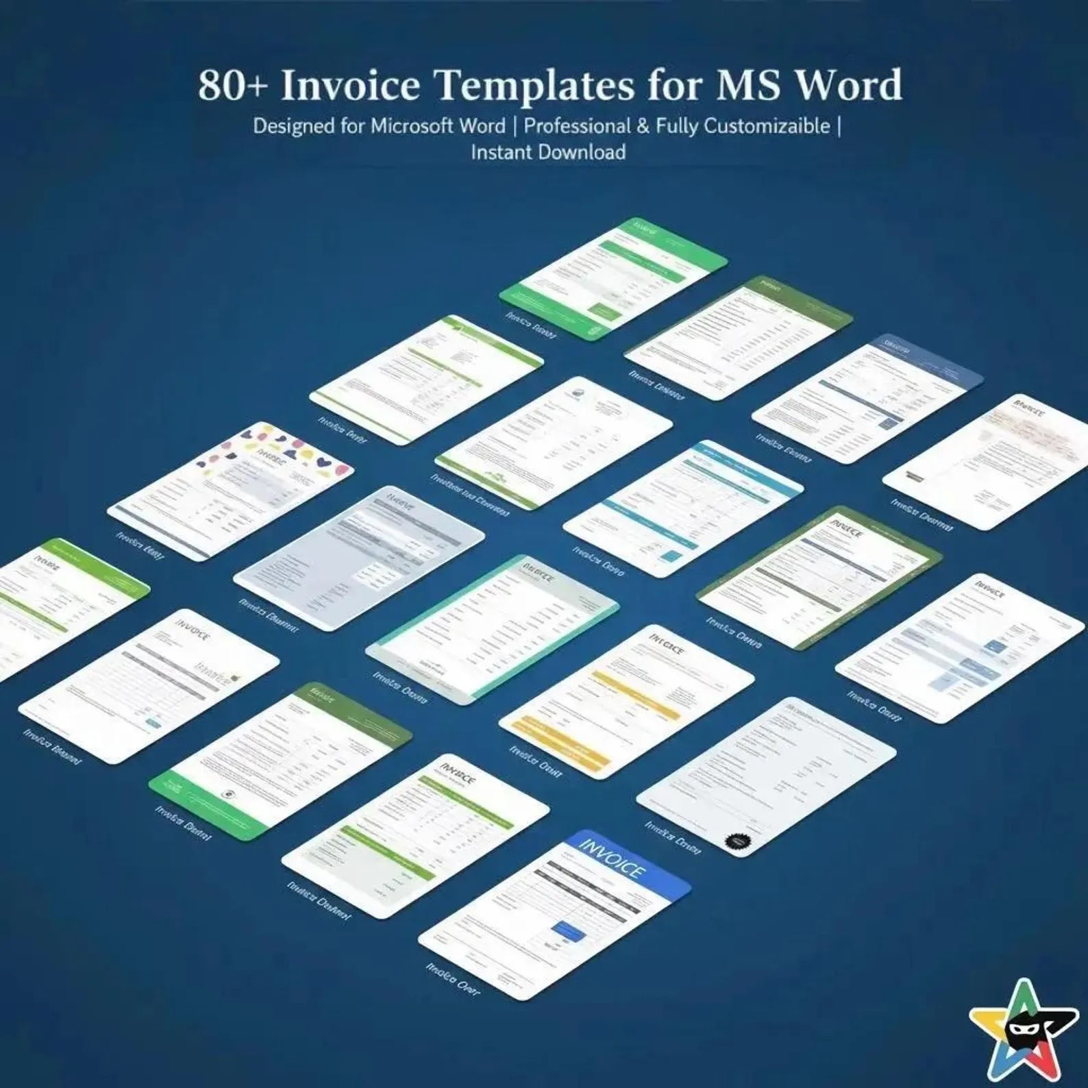 Invoice templates