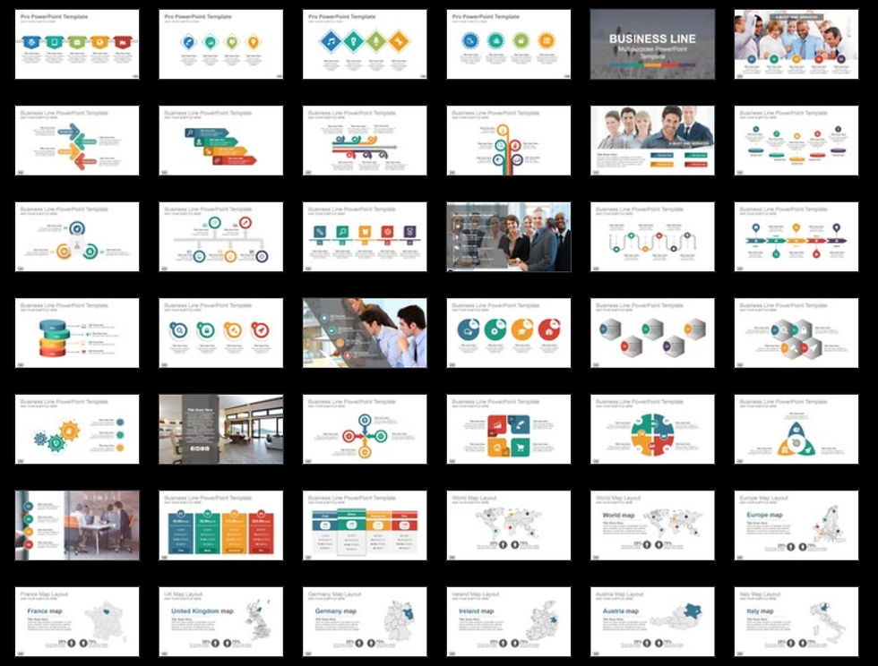 Küçük resim: business powerpoint