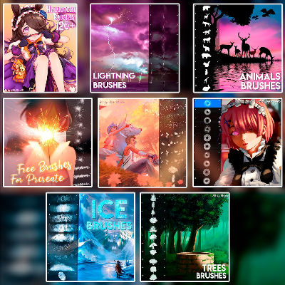 Thumbnail: Ultimate 3000+ Procreate Brushes Bundle