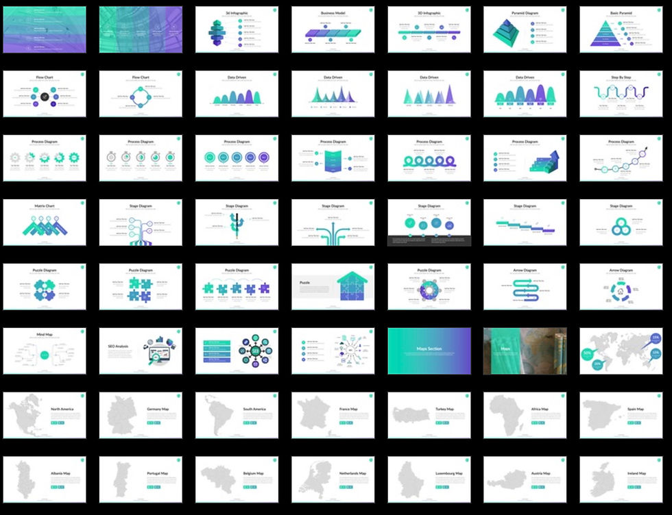 Thumbnail: creative business powerpoint templates