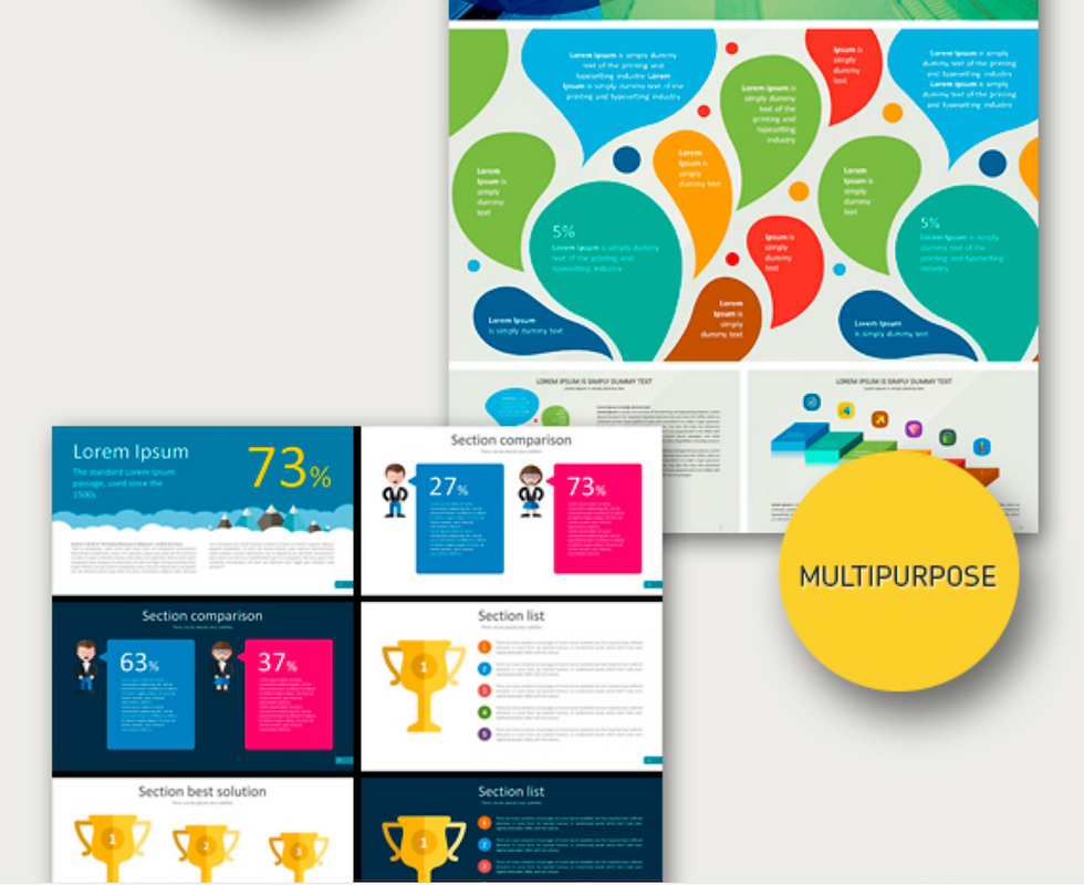Thumbnail: keynote templates