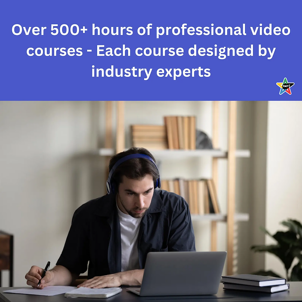 Küçük resim: 500 Profesyonel Video Kursu Paketi