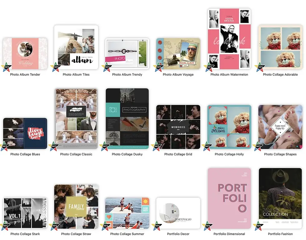 Küçük resim: Apple Pages Şablon Paketi | 6000+ Düzenlenebilir Tasarım – Mac ve iOS için Dijital İndirme | Profesyonel İş, Pazarlama ve Kır