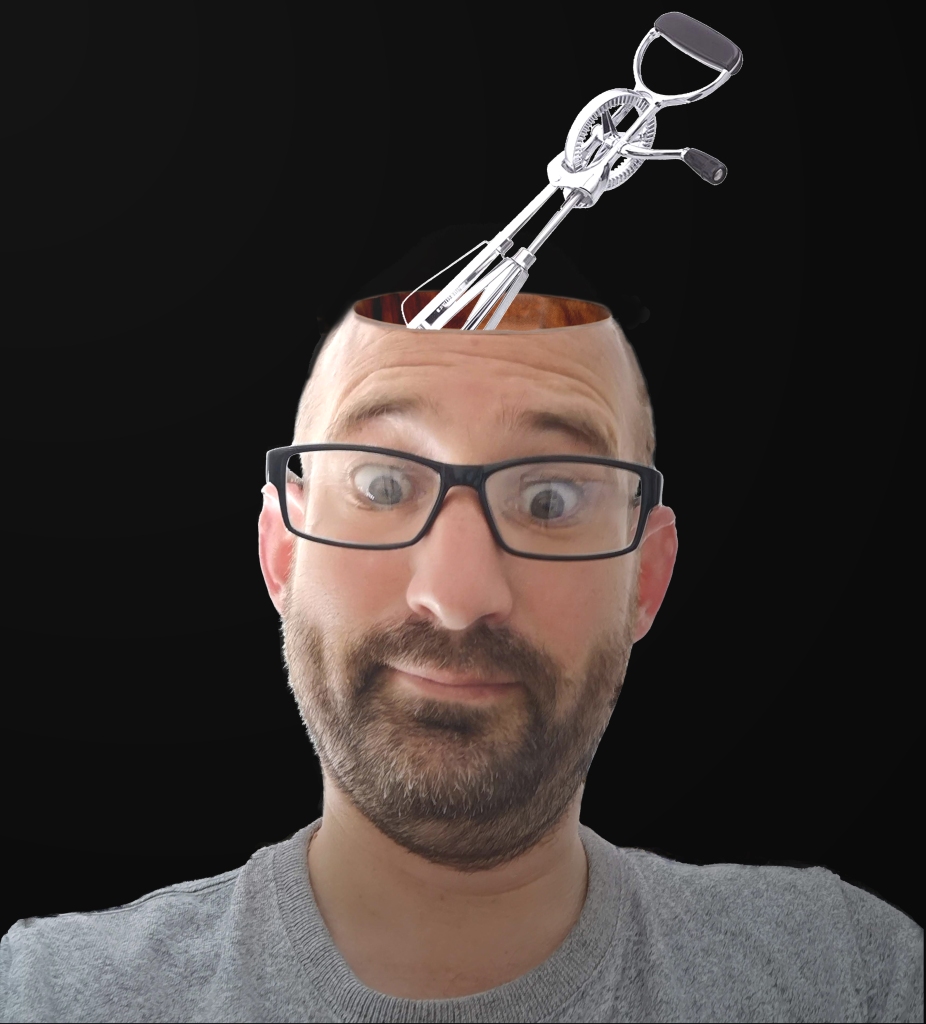 “Brain fog (I liken it more to someone opening up my head and using a whisk to mash it all up)”