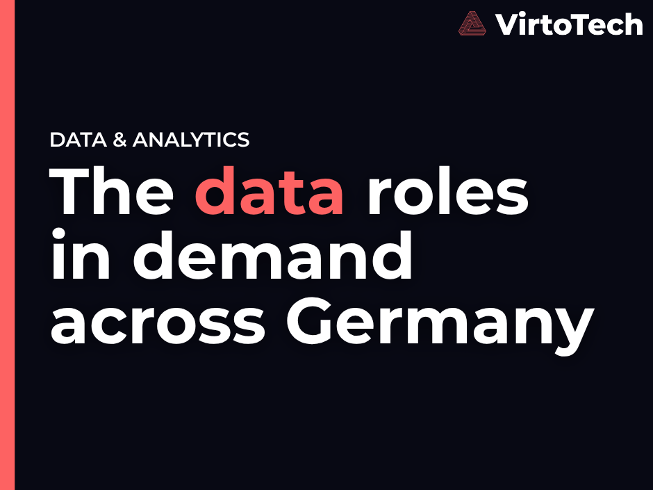 The Data Roles in Demand Across Germany