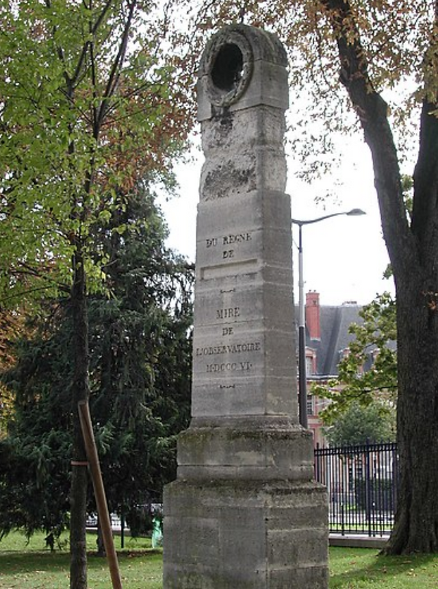 La mire du Sud, parc Montsouris © wikimedia commons