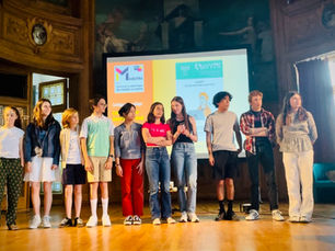 Prix coup de cœur du concours Médiatiks 2023 : Graffiti récompensé pour la qualité de son travail