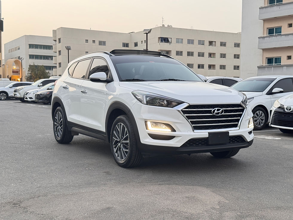 Thumbnail: HYUNDAI TUCSON GCC SPEC 100% BANK LOAN ALSO AVAILABLE