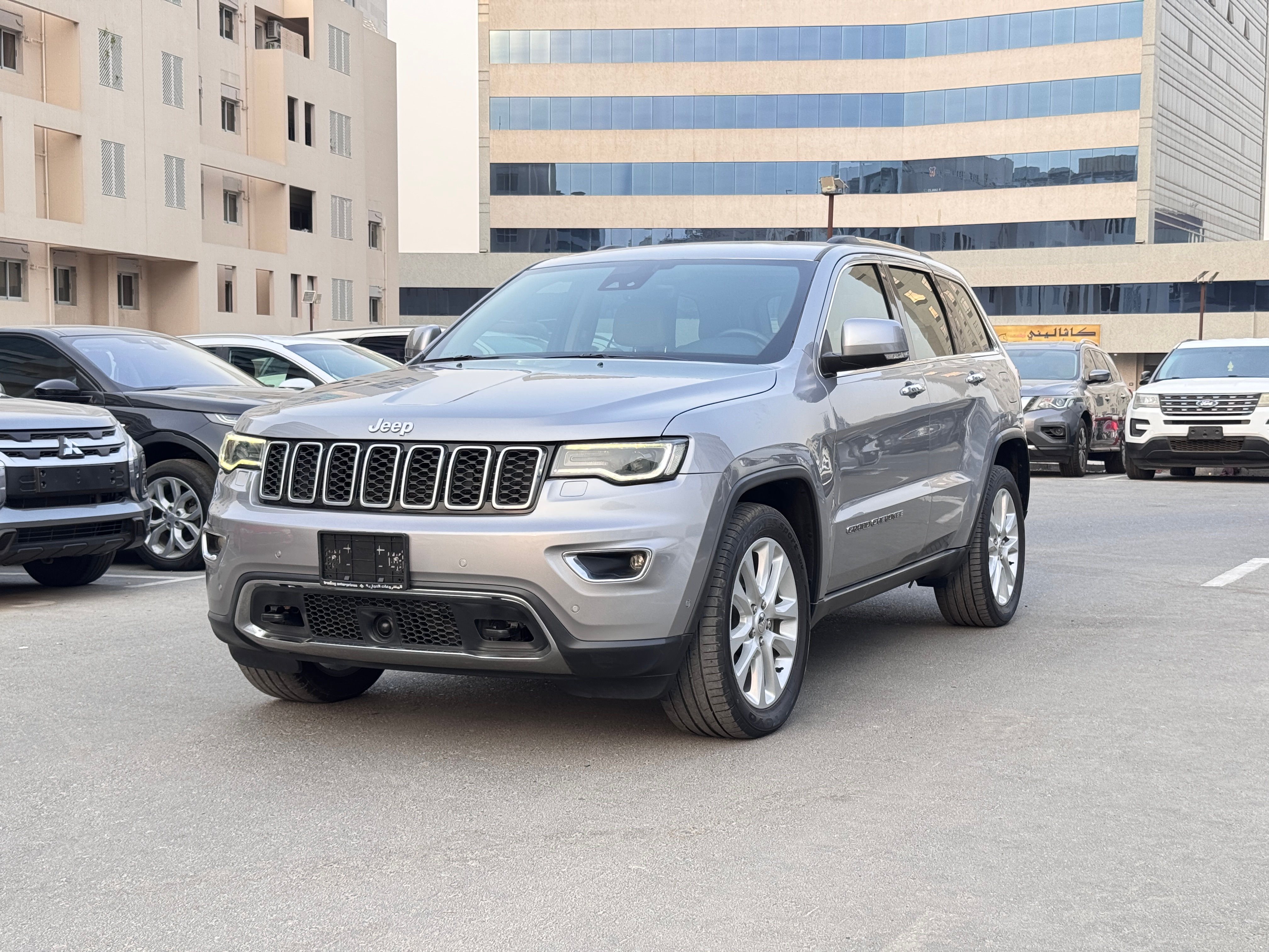 GRAND CHEROKEE LIMITED 2017 GCC SPEC, 100% BANK LOAN
