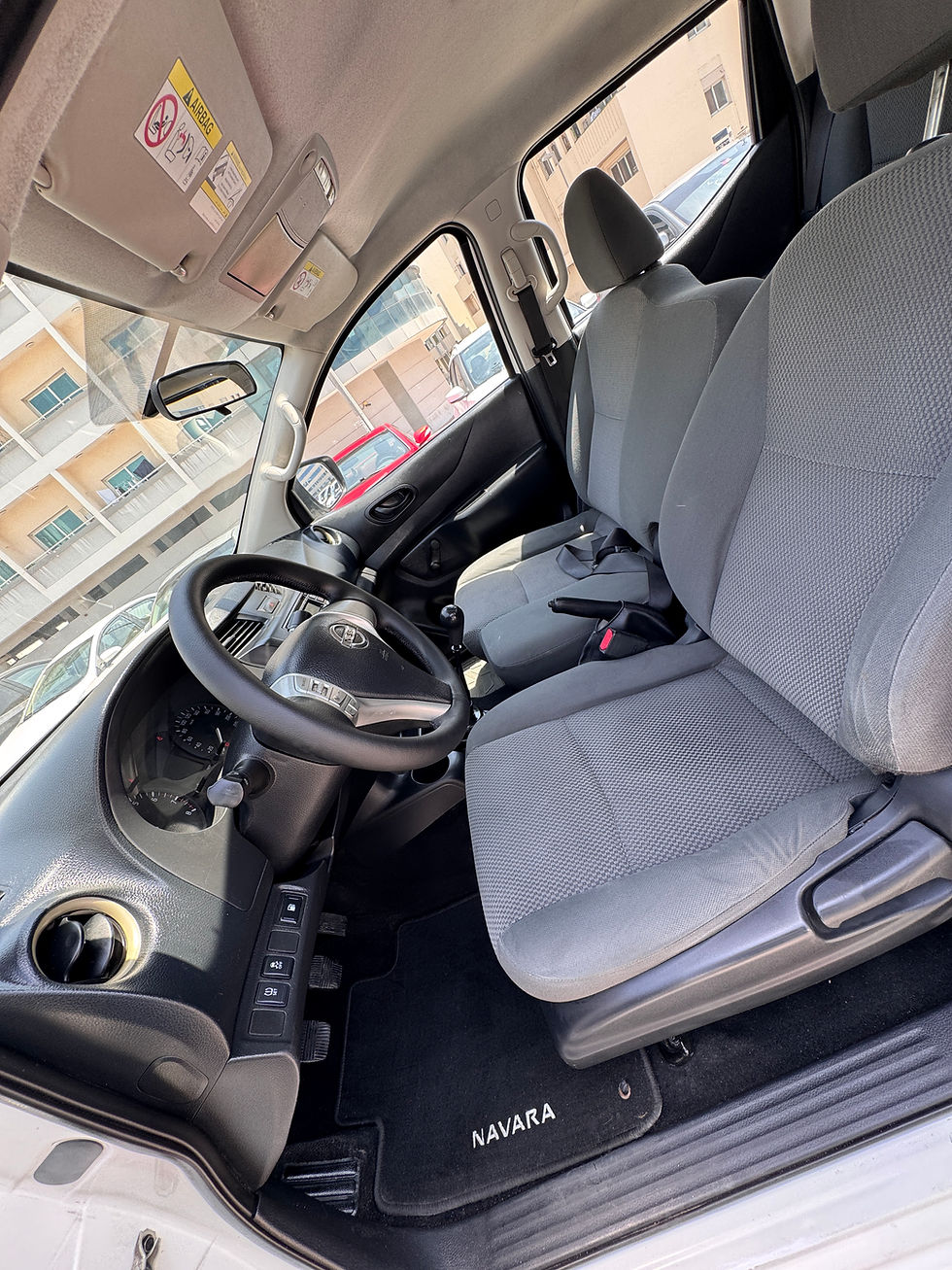 Thumbnail: NISSAN NAVARA 2020 GCC SPEC 2 DOOR , MANUAL TRANSMISSION