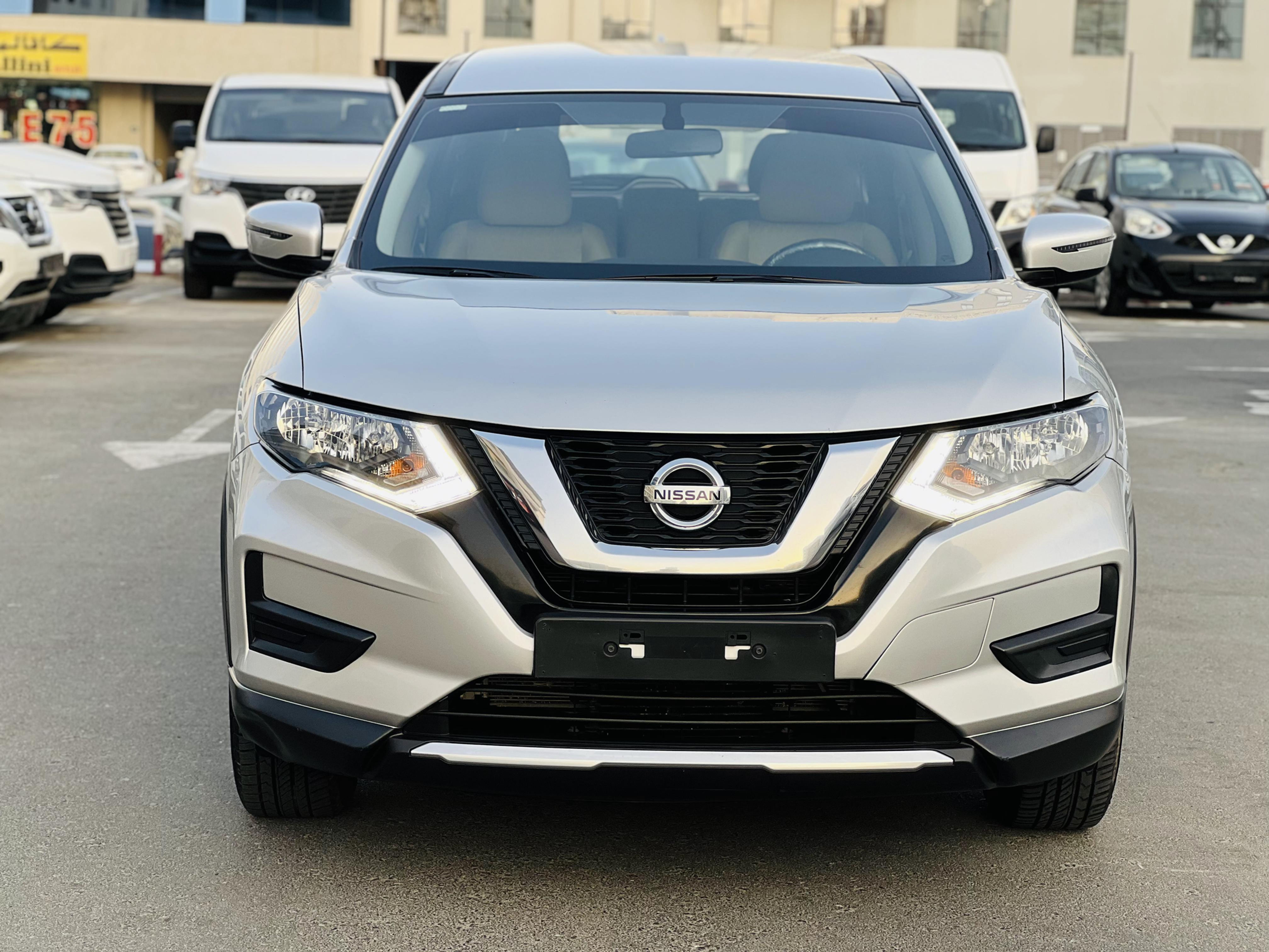 NISSAN X TRAIL 2019 MODEL GCC SPEC ACCIDENT FREE SINGLE OWNER