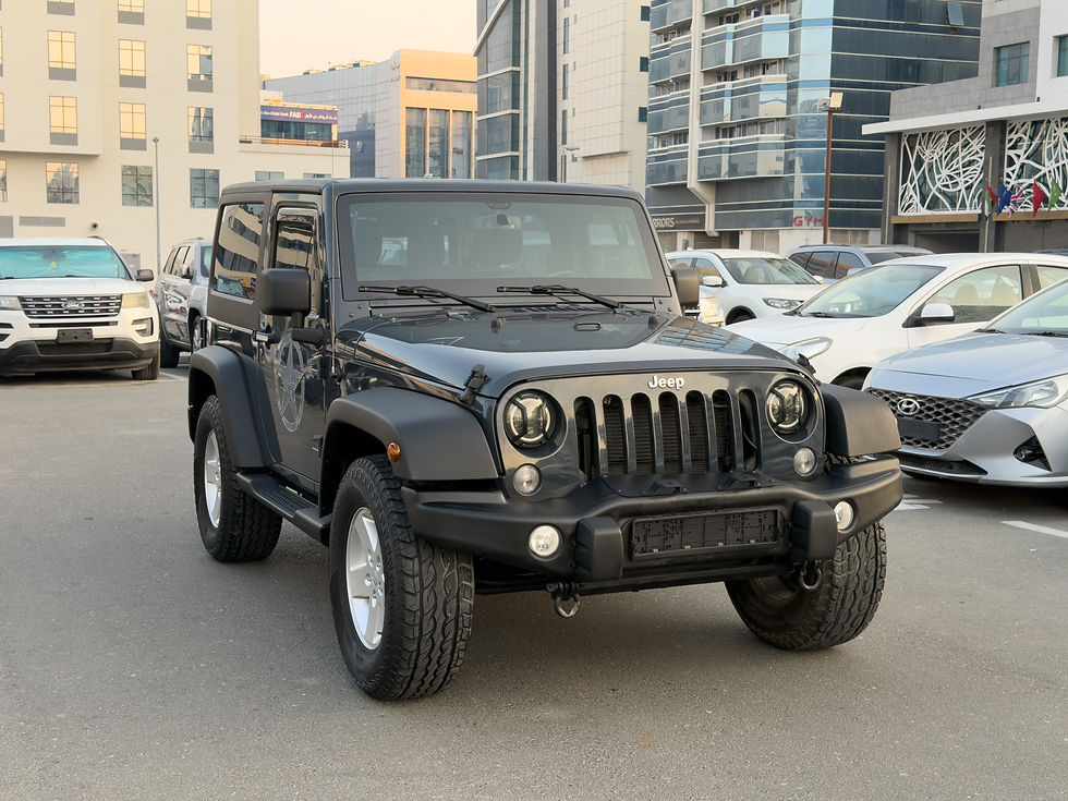 Thumbnail: JEEP WRNGLER 2021MODEL GCC, SINGLE OWNER ACCIDNT FREE