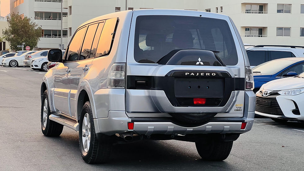 Thumbnail: PAJERO 2016 GCC SPEC  DIRECT FROM OWNER , 100% FINANCE