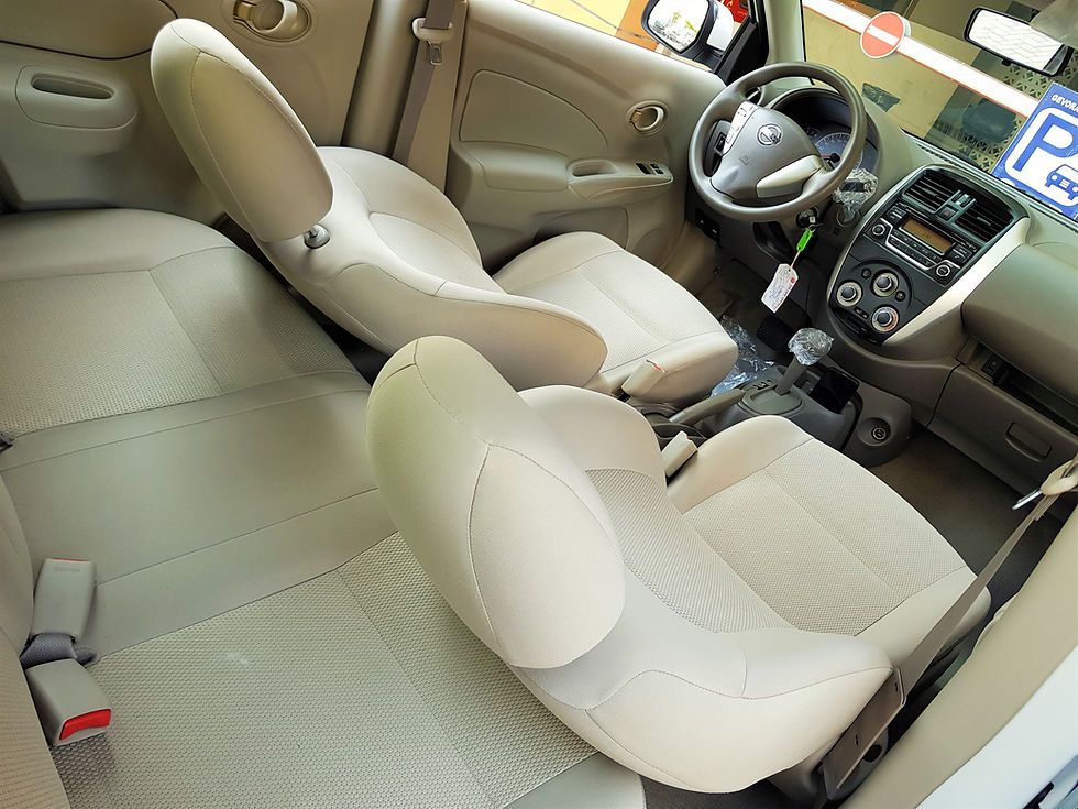 Thumbnail: NISSAN SUNNY MID OPTION  2019 MODEL GCC SPEC SINGLE OWNER