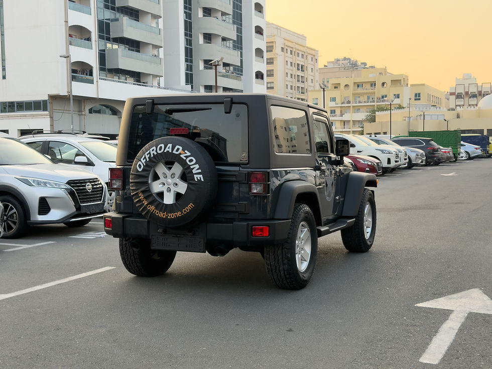 Thumbnail: JEEP WRNGLER 2021MODEL GCC, SINGLE OWNER ACCIDNT FREE