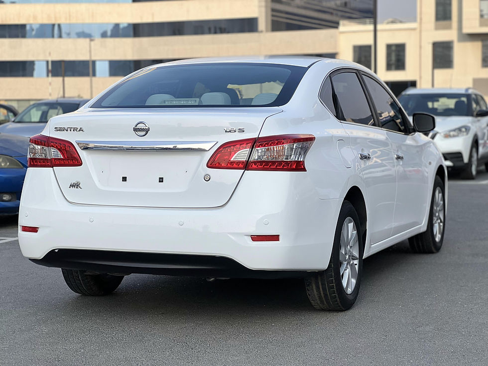 Thumbnail: NISSAN SENTRA 1.8 2019 MODEL GCC SPEC SINGLE OWNER