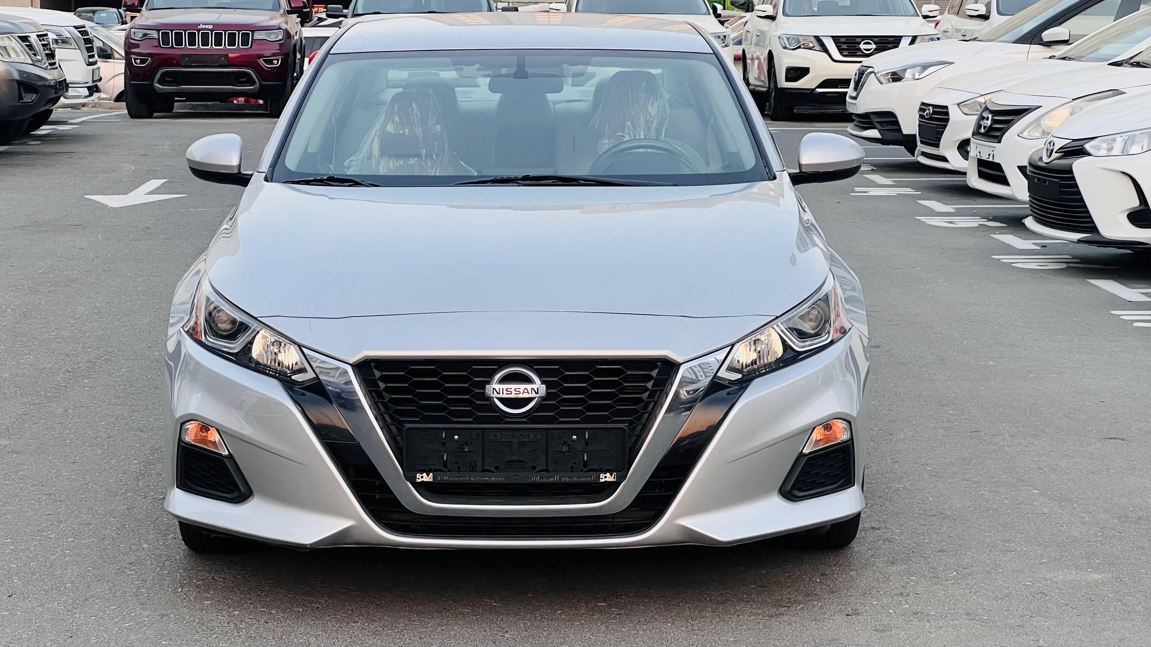 NISSAN ALTIMA 2021 MODEL GCC SPEC 100% BANK LOAN , NO DOWN PAYMENT