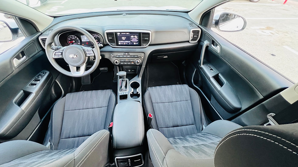 Thumbnail: KIA SPORTAGE 2021GCC SPEC ACCIDENT FREE NO DOWN PAYMENT LOAN