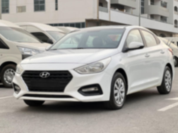 HYUNDAI ACCENT 2020 GCC SPEC, SINGLE OWNER