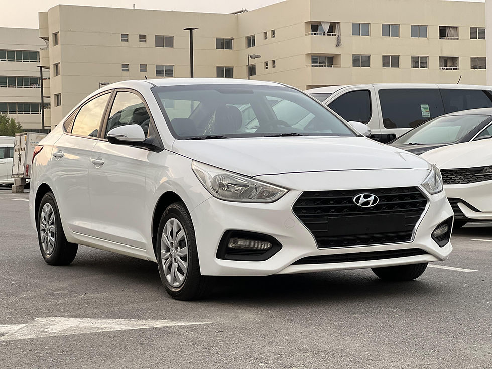 Thumbnail: HYUNDAI ACCENT 2020 GCC SPEC, SINGLE OWNER
