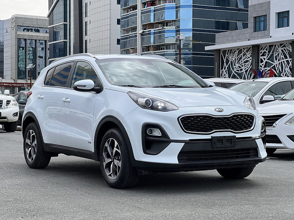 Thumbnail: 2021 SPORTAGE GCC SPEC, SINGLE OWNER EXCELLENT CONDITION