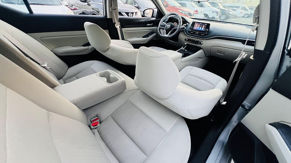 Thumbnail: NISSAN ALTIMA 2021 MODEL GCC SPEC 100% BANK LOAN , NO DOWN PAYMENT