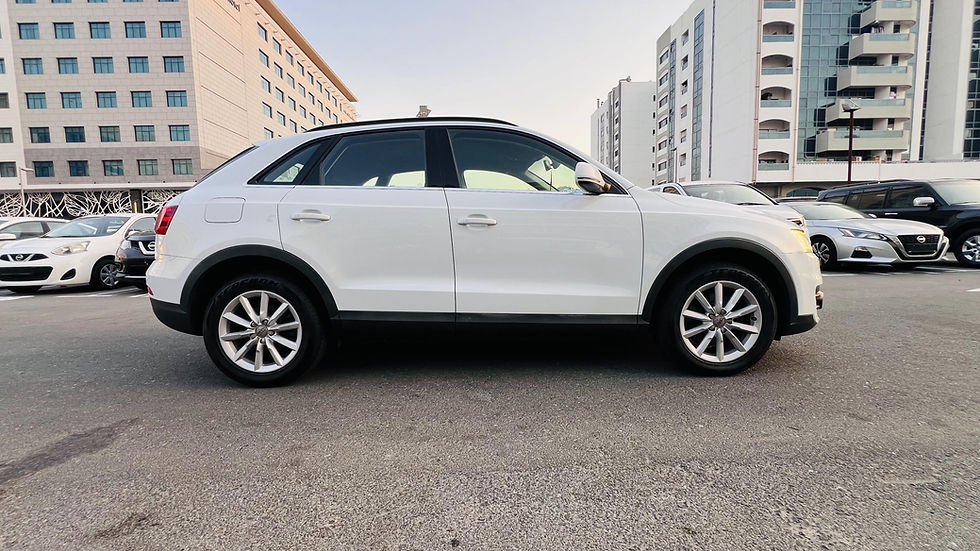 Thumbnail: AUDI Q3 2013 MODEL GCC SPEC DIRECT FROM OWNER