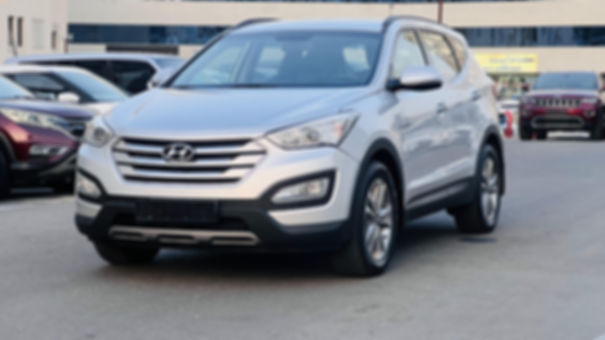 100% BANK LOAN 2016 SANTA FE GCC SPEC, ACCIDENT FREE EXCELLENT CONDITION