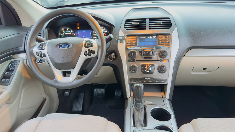 Thumbnail: 2013FORD EXPLORER GCC SPEC ACCIDENT FREE